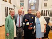 Parliamentarian And Former UN Under Secretary General Shashi Tharoor Receives Foreign Policy Association Award In New York