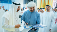 Under the Patronage of the UAE President, Abdullah bin Zayed inaugurates 35th Abu Dhabi International Book Fair