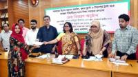 Education assistance distributed among poor, meritorious students in Khulna