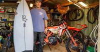 How a 'Sunday warrior' stays fit with a 'super addictive' lifestyle at 59