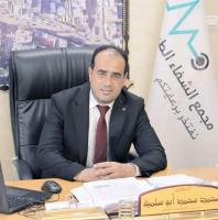 Al-Shifa Complex Director briefs OCHA delegation on health reality in Gaza, recovery challenges