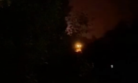 Ukrainian forces reportedly strike energy infrastructure in occupied Mariupol as fire burns in Russia's Taganrog