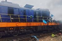 Russian drone hits train near Ukraine-Poland border shortly after visiting diplomats pass through