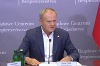 Donald Tusk does not rule out direct Russian strikes on Polish territory in the near future