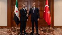 Sheybani and Fidan meet in Damascus