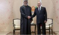 Abu Dhabi Crown Prince, Russian President Discuss Strategic Ties, BRICS Outcomes