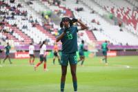 Falconets hammer New Caledonia 10-1, advance to round of 16