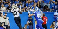 Lions outlast Saints 31-30 in overtime as New Orleans’ 21-point comeback bid falls short