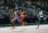 Athletics-Jefferson-Wooden, Bednarek pocket $300,000 after sprint doubles in Budapest