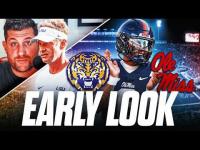 EARLY LOOK: LSU at Ole Miss | Lane Kiffin RETURNS to Oxford to face Trinidad Chambliss, Rebels