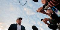 Trump caves on tariff after chat with Irish Open winner: 'It was pretty unfair'