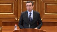 Albin Kurti Unveils New Cabinet