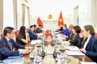 Việt Nam, Poland hold deputy foreign minister-level political consultation