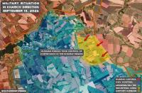 Military Situation In Ukraine And Ukrainian Attacks On Russian Territory On September 13, 2026 (Maps Update)