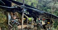 A deceased and 20 arrests in extensive military operations in Colombia