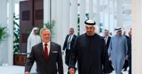 UAE President and Jordan's King Abdullah discuss $2.5bn rail project in call