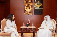 Labour minister meets several officials in Cairo