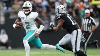 Game recap: Jeanty, Raiders roll over Dolphins in Las Vegas