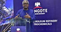 Africa’s richest man says refinery shares could rise nineteenfold, but that would value the company near $1 trillion