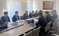 Việt Nam, France step up financial, investment cooperation