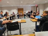 Farmers share needs, concerns with U.S. Rep. Frank Mrvan: ‘It’s just not fun anymore’