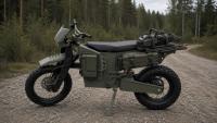 Canada's 'Dispatch' electric military motorcycle claims 125-mile range, 1-minute battery swaps