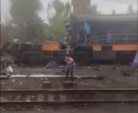 Russian Drone Hits Passenger Train Near Poland Minutes After Boris Johnson’s Diplomatic Train Passed