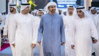 Abdullah bin Zayed inaugurates Abu Dhabi International Book Fair