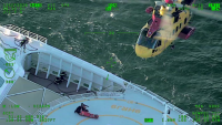 Passenger in medical distress airlifted from cruise ship off B.C. coast