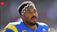 Myles Garrett’s $23 million investment raises eyebrows as the Los Angeles Rams’ confidence wavers amid his brutal knee injury