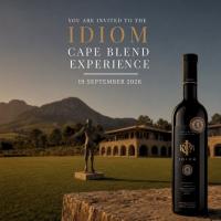 Deconstructing Cape Blend: An Idiom Workshop on Blending and South African inspired paired lunch