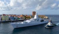 HNLMS Friesland returns to the Caribbean