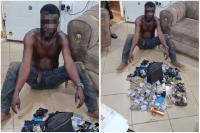 Police arrest suspected drug dealer, recover suspected Indian hemp, meth in Oyo