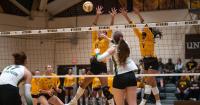 Cowgirls volleyball drop match to Colorado State