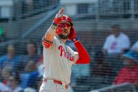 Breakthrough 8th inning helps Phillies avoid series sweep in Atlanta