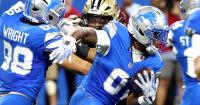 Overtime needed for Detroit as they fend off the Saints 31-30
