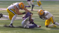 Kyler Murray teammates immediately call for medical help as Vikings QB hurt after brutal hit