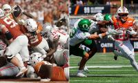 College football rankings REVEALED: New No 1 in the country after stunning comeback as Oregon falls FIFTEEN spots