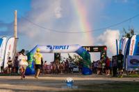 San Diego Visitor and a Marathoner Take Overall Gold in Triple J 5k Bubble Run Color