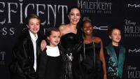 Angelina Jolie reveals her 6 kids' bold vision for her future after leaving LA