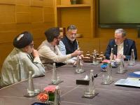 India can be bridge for peace: Mirwaiz to Iranian FM