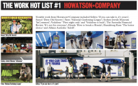 THE WORK 2026 HOT LIST #1: HOWATSON+COMPANY