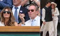 Jemima Goldsmith marries multi-millionaire financier Cameron O'Reilly as her cricket legend ex-husband remains seriously ill in Pakistani prison