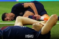 Achraf Hakimi Forced Off Injured in PSG Clash With Brest