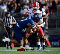 UConn football has ‘recipe for disaster’ in loss to Maryland, but isn’t lost for optimism