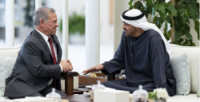 UAE President , Jordanian King Discuss Relations , Regional Issues