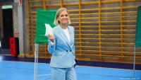 Sweden election 'very close' as left bloc claims tight lead