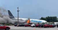 She survived the Amazon plane accident in Miami and is now taking the company to court