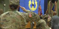 S.C. Army Reserve division marks first female-to-female leadership transition