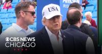 President Trump wraps up weekend visit to Ireland